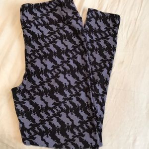 Lularoe TC horse leggings
